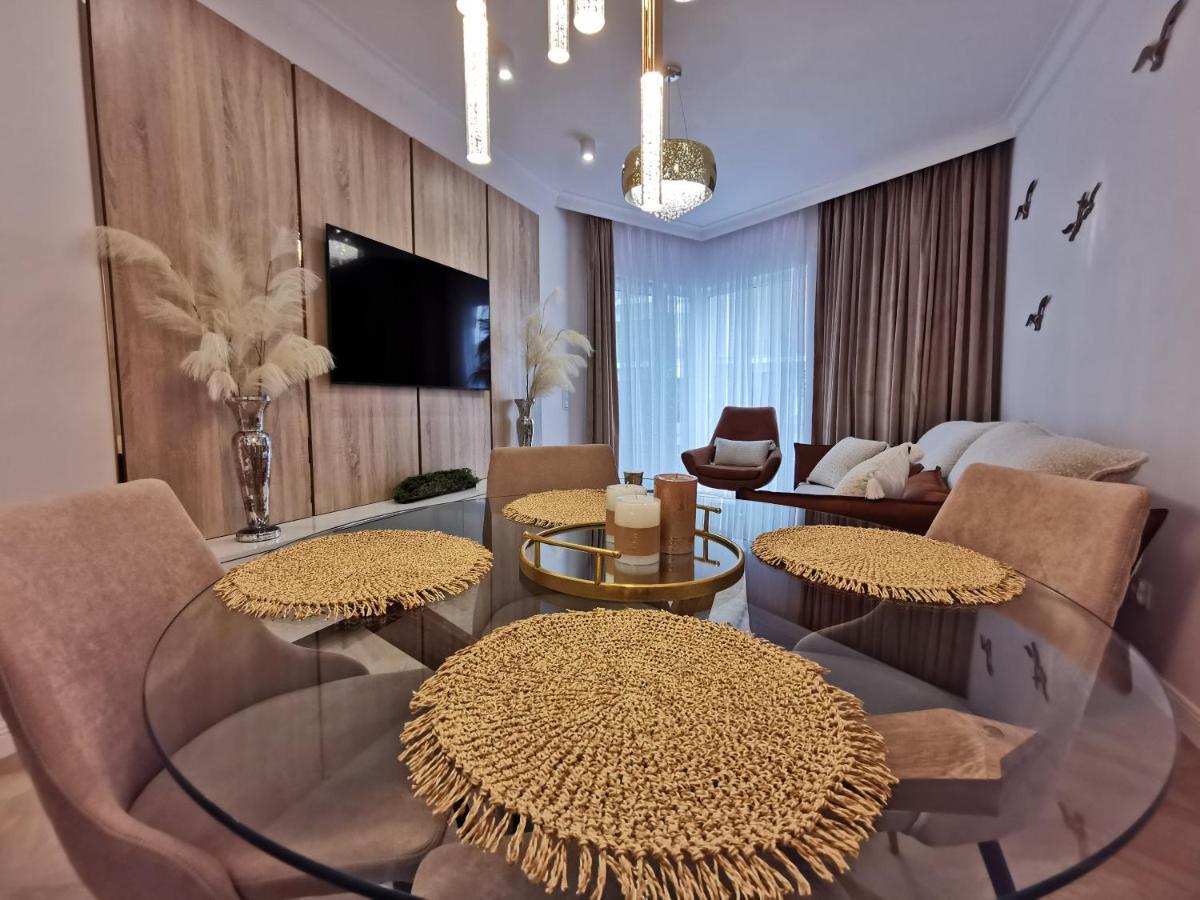Gold Apartment B33 Let'S Sea Baltic Park Gaski Exterior photo