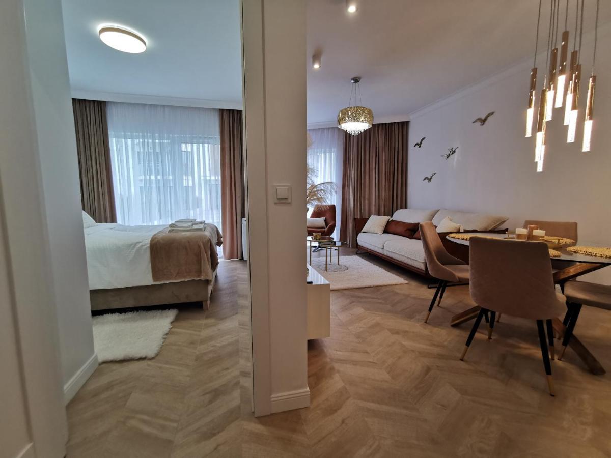 Gold Apartment B33 Let'S Sea Baltic Park Gaski Exterior photo