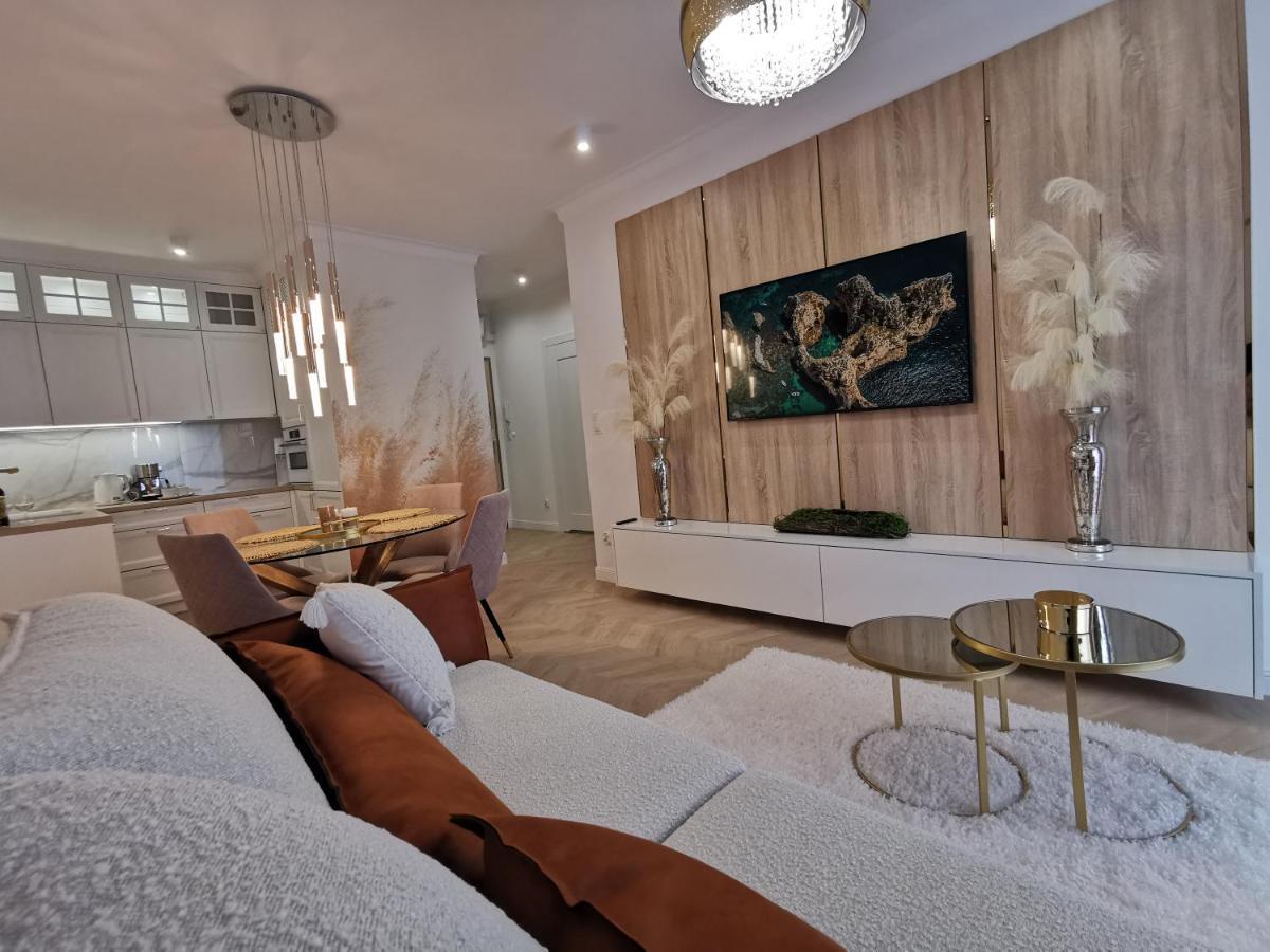 Gold Apartment B33 Let'S Sea Baltic Park Gaski Exterior photo
