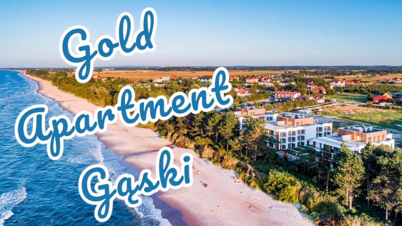 Gold Apartment B33 Let'S Sea Baltic Park Gaski Exterior photo