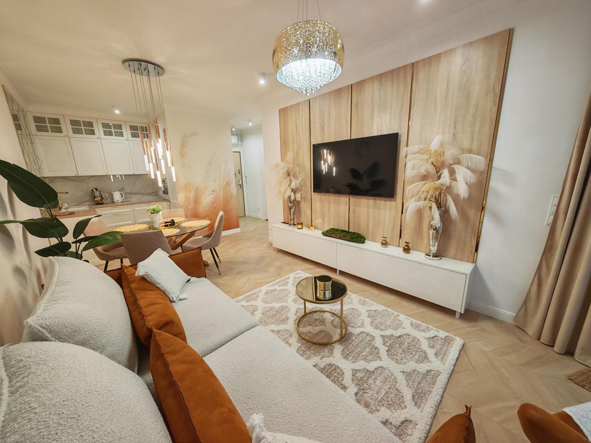 Gold Apartment B33 Let'S Sea Baltic Park Gaski Exterior photo